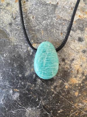 Collier Cordon Amazonite